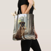 Elegante Boxer Tote Bag (Dichtbij)
