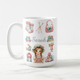 Elegante Brei Koffiemok