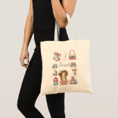 Elegante Breitasbag Tote Bag (Voorkant (product))