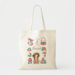 Elegante Breitasbag Tote Bag
