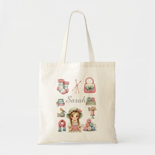 Elegante Breitasbag Tote Bag (Voorkant)