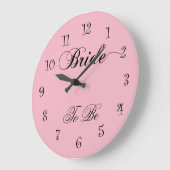 Elegante bride om ontwerp te zijn grote klok (Hoek)