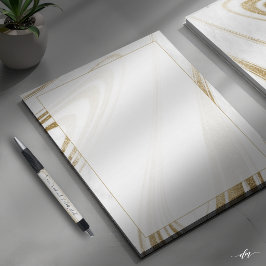 Elegante briefhoofd voor erkenning van medewerkers