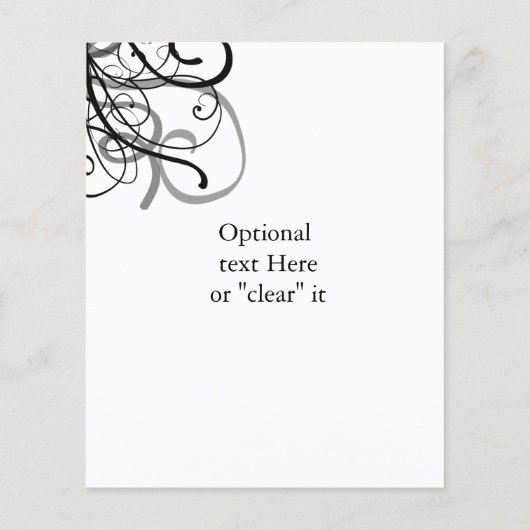 elegante brochure (Achterkant)