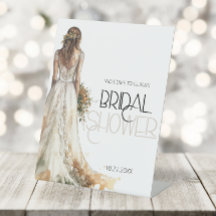 Elegante bruid bruiloft jurk Vrijgezellenfeest Wel