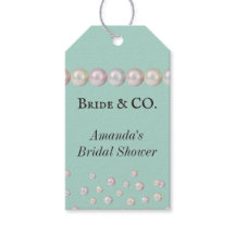 Elegante Bruid & Co Turquoise Parel Bruidsfeest