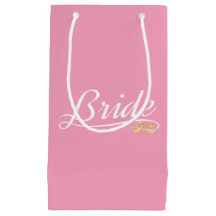Elegante Bruid Huwelijkscalligrafie Cadeautas