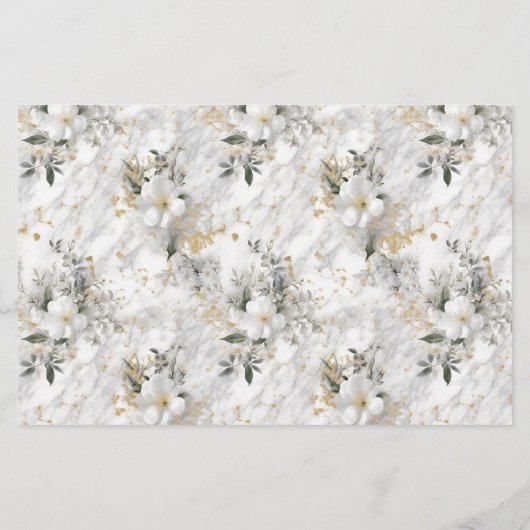 Elegante bruid in bruiloft jurk display douche briefpapier (Achterkant)