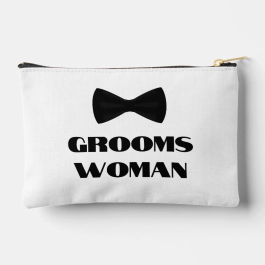 Elegante bruidegom zwart stropdas bruiloft etui (Achterkant)