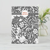 Elegante bruids douche uitnodigingen (Staand voorkant)