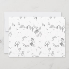 Elegante bruidsdouche uitnodigingen Sjabloon