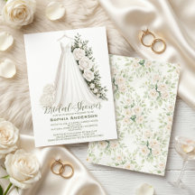 Elegante Bruidsfeest met Trouwjurk