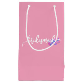 Elegante bruidsmeisje bruiloft calligrafie | Cadea Klein Cadeauzakje