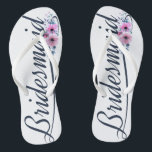 Elegante bruidsmeisje huwelijksfeest kalligrafie F Teenslippers<br><div class="desc">Voor verdere customisatie, klik op de knop "Aanpassen" en gebruik onze designtool om deze template te wijzigen. Als de opties beschikbaar zijn, kunt u tekst en afbeelding veranderen door simpelweg op "Tekst of afbeelding bewerken/verwijderen" te klikken en uw eigen toe te voegen. Als u deze design wilt toevoegen aan een...</div>