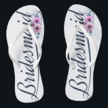 Elegante bruidsmeisje trouwfeest kalligrafie slipp teenslippers<br><div class="desc">Voor verdere aanpassing, klik op de "Aanpassen" knop en gebruik onze ontwerp tool om deze sjabloon aan te passen. Als de opties beschikbaar zijn, kunt u tekst en afbeelding wijzigen door simpelweg op "Tekst of afbeelding bewerken/verwijderen hier" te klikken en uw eigen toe te voegen. Als u dit ontwerp wilt...</div>