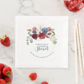 Elegante Bruidsmeisjes Bruiloft Future Mrs Bridal  Servet (Insitu)