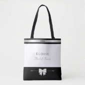 Elegante bruidsmeisjes cadeau | Luxe bruids tas (Voorkant)