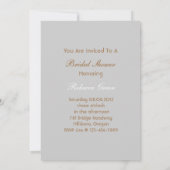 Elegante bruidsschoenen Paris vrijgezellenfeest Kaart (Achterkant)