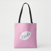 Elegante Bruidstas - Tas met Naam – Cadeau (Voorkant)