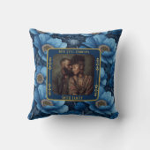 Elegante bruiloft 15e Jubileum Sierkussen (Achterkant)