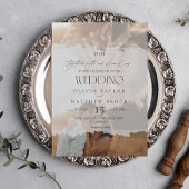 Elegante bruiloft 2 foto kaart