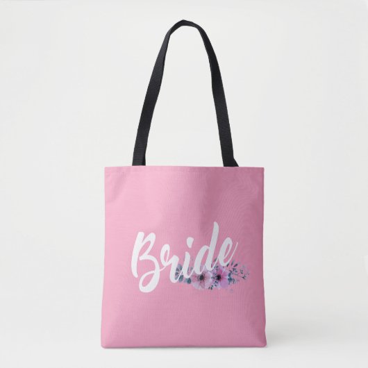 Elegante bruiloft calligrafie | boodschappentas tote bag (Voorkant)