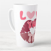 Elegante bruiloft Collectie Mok (Linkerhoek)