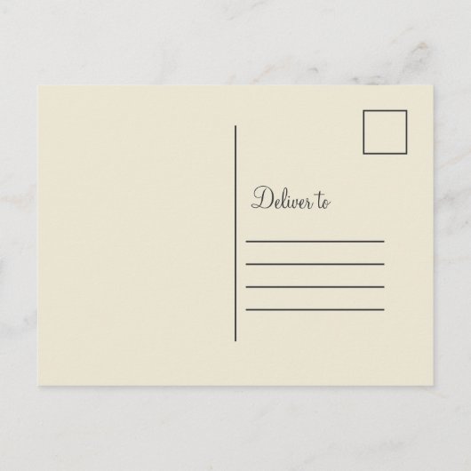 Elegante bruiloft dank u Waterverf Bloemen Goud Briefkaart (Achterkant)