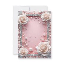 Elegante bruiloft decoratief lijst