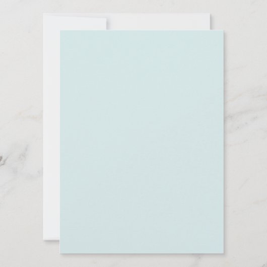 Elegante bruiloft douche uitnodiging (Achterkant)