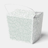 Elegante bruiloft Essentials | Zomer & het hele ja Bedankdoosjes (Achterkant)