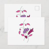 Elegante bruiloft Essentials | Zomer & het hele ja Briefkaart (Voorkant / Achterkant)