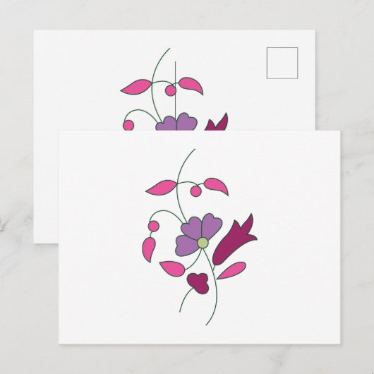 Elegante bruiloft Essentials | Zomer & het hele ja Briefkaart (Voorkant / Achterkant)