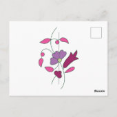 Elegante bruiloft Essentials | Zomer & het hele ja Briefkaart (Achterkant)