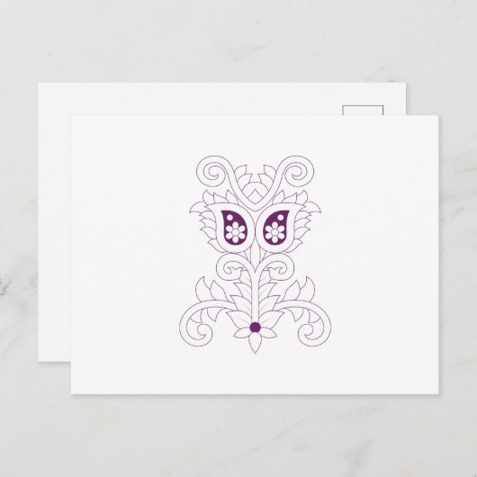 Elegante bruiloft Essentials | Zomer & het hele ja Briefkaart (Voorkant / Achterkant)