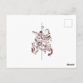 Elegante bruiloft Essentials | Zomer & het hele ja Briefkaart (Achterkant)