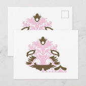 Elegante bruiloft Essentials | Zomer & het hele ja Briefkaart (Voorkant / Achterkant)