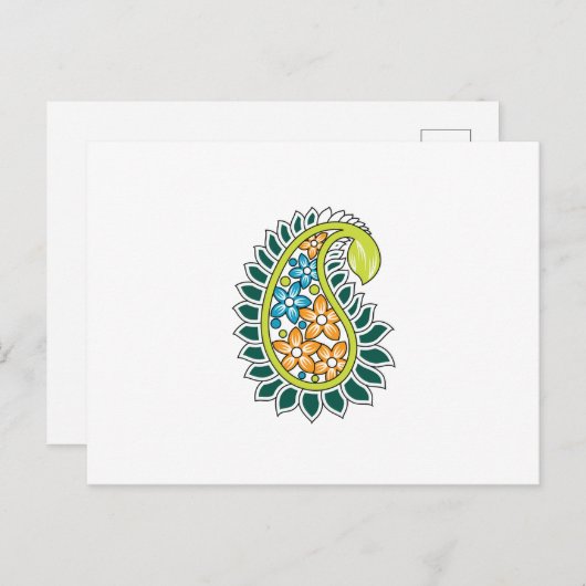 Elegante bruiloft Essentials | Zomer & het hele ja Briefkaart (Voorkant / Achterkant)