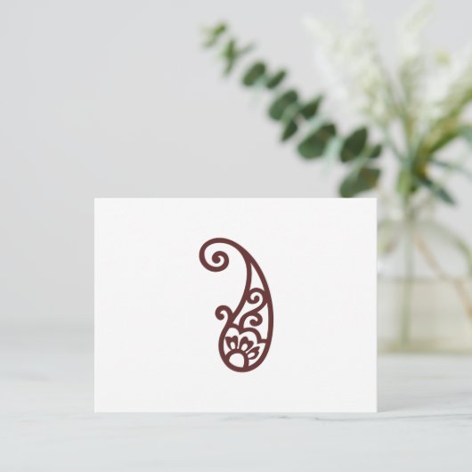 Elegante bruiloft Essentials | Zomer & het hele ja Briefkaart (Staand voorkant)