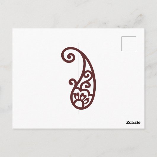 Elegante bruiloft Essentials | Zomer & het hele ja Briefkaart (Achterkant)