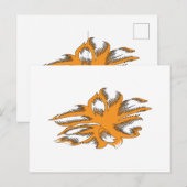 Elegante bruiloft Essentials | Zomer & het hele ja Briefkaart (Voorkant / Achterkant)