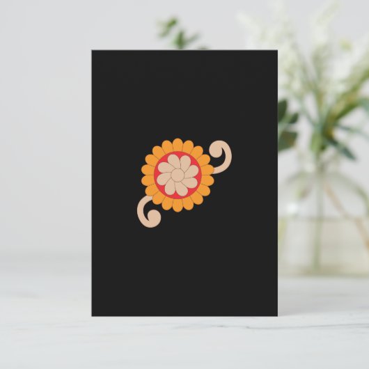 Elegante bruiloft Essentials | Zomer & het hele ja Kaart (Staand voorkant)