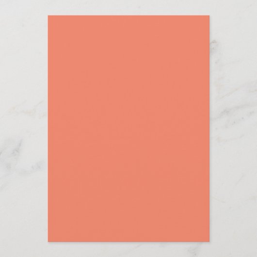 Elegante bruiloft Essentials | Zomer & het hele ja Programmakaart (Voorkant)