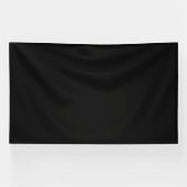 Elegante bruiloft Essentials | Zomer & het hele ja Spandoek (Horizontaal)