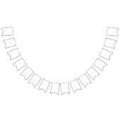 Elegante bruiloft Essentials | Zomer & het hele ja Vlaggetjes (Alle)