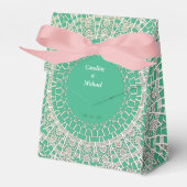 Elegante Bruiloft Feest Leuke Favor Box Bedankdoosjes (Voorkant Zijde)