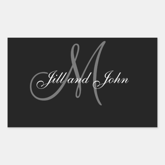 Elegante bruiloft gepersonaliseerde wijn labels (Voorkant)