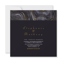 Elegante bruiloft grijs goud agaat marmeren patroo