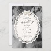 Elegante bruiloft kaart (Voorkant)