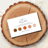 Elegante bruiloft kleding Dress Code Kaart